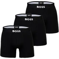 Boss One 10272529 Boxershorts 3 Einheiten Black XL