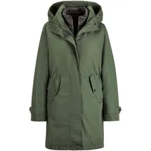 GOLDNER Funktionsjacke Damen Grün/Khaki 48