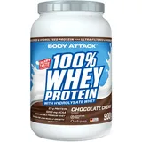 Body Attack 100% Whey Protein Chocolate Cream Pulver 900 g