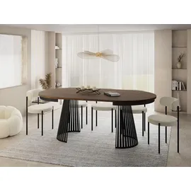 WFL GROUP Naro Ø 100 cm braun