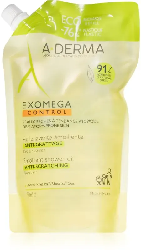 A-Derma Exomega Control Duschöl für trockene bis atopische Haut 500 ml