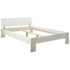 Pol-Power Futonbett »Brest«, Weiß Hochglanz - 145 x 74 x 213 cm (B/H/T)