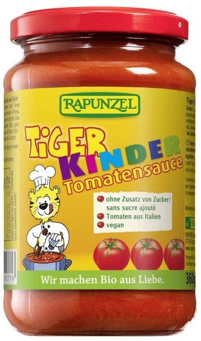 Rapunzel Tomatensauce Tiger bio