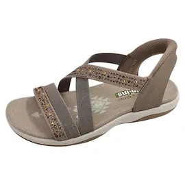 SKECHERS Summer Sparkle Damen Beige 36
