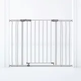 Dreambaby Treppenschutzgitter, Türschutzgitter Ava Gate Plus 75-108 cm Weiß