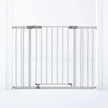 Dreambaby Treppenschutzgitter, Türschutzgitter Ava Gate Plus 75-108 cm Weiß