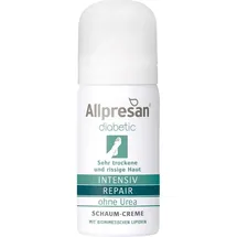 Allpresan Diabetic Intensiv + Repair Schaum-Creme ohne Urea 35 ml