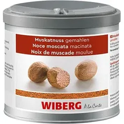 WIBERG Muskatnuss gemahlen Gewürz, 240,0 g