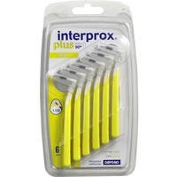 DENTAID GmbH Interprox plus mini gelb Interdentalbürste 6er