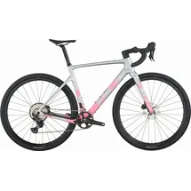 Scott Addict Gravel 30 2026 Unisex 28 Zoll RH 54 cm grau/pink