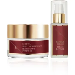 ErthSkin London Retinol-serum + retinol-nachtfeuchtigkeit 1 St Unisex