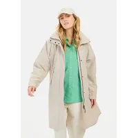 CAMEL ACTIVE Mantel mit Kapuze Modell 'JEMA', Sand, 38