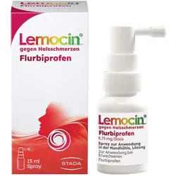 Lemocin Flurbiprofen 8.75 mg/Dosis Spray Z.anw. 15 ML