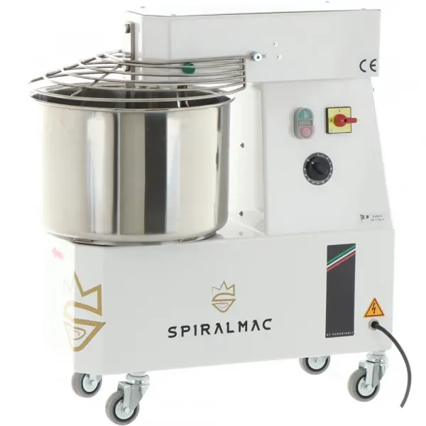 Dreiphasiger Spiralkneter SPIRALMAC SV20 - 20 Kg