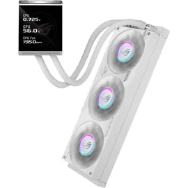 Asus ROG STRIX LC IV 360 ARGB White All-in-One Flüssig-CPU-Wasserkühlung
