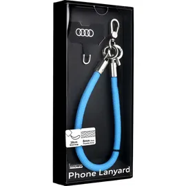 Audi Universal-Schlüsselband blau