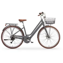 MBM LA RUE 2.0 28 Zoll RH 54 cm Damen grau