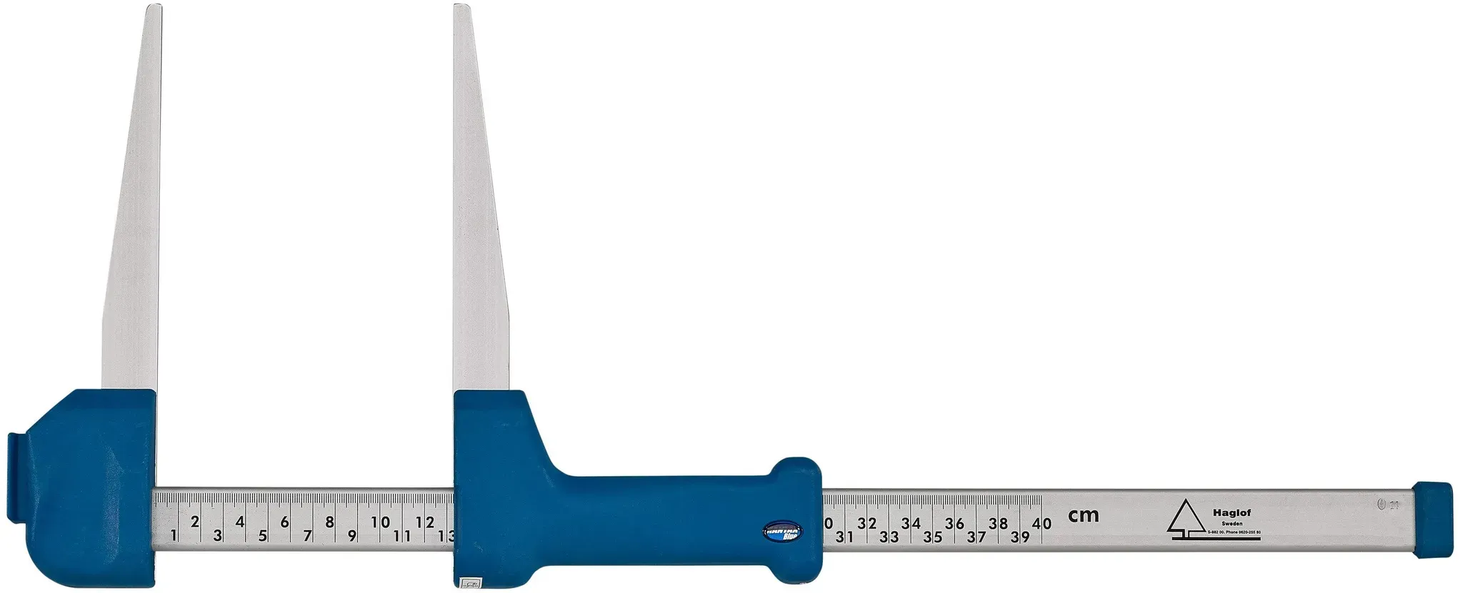 Haglöf Messkluppe Mantax Blue, nicht konformitätsbewertet