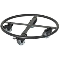 Wagner System GmbH Wagner Pflanzenroller GH 7012 Schwarz Matt