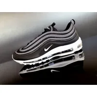Nike Air Max 97 Herren Black/White 47,5