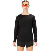 NNormal Merino Langarm-T-Shirt schwarz L