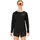 NNormal Merino Langarm-T-Shirt schwarz L