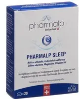 PHARMALP Sleep Comprimé(S) 20 pc(s)