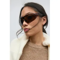 Gina Tricot - sunglasses - Sonnenbrillen - beige - ONESIZE - Dame - beige - ONESIZE