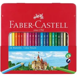 Faber-Castell (Schule) 24er-Etui Buntstifte »Classic«