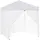 Outsunny Faltpavillon 2 x 2 m inkl. 4 Seitenteile Weiß/Schwarz