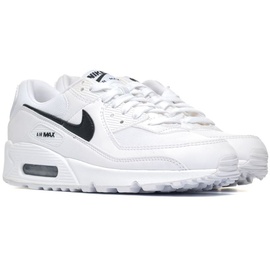 Nike Air Max 90 Damen white/white/black 40,5