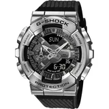 Casio G-Shock GM-110-1AER, Wasserfest, Quarz - Silber