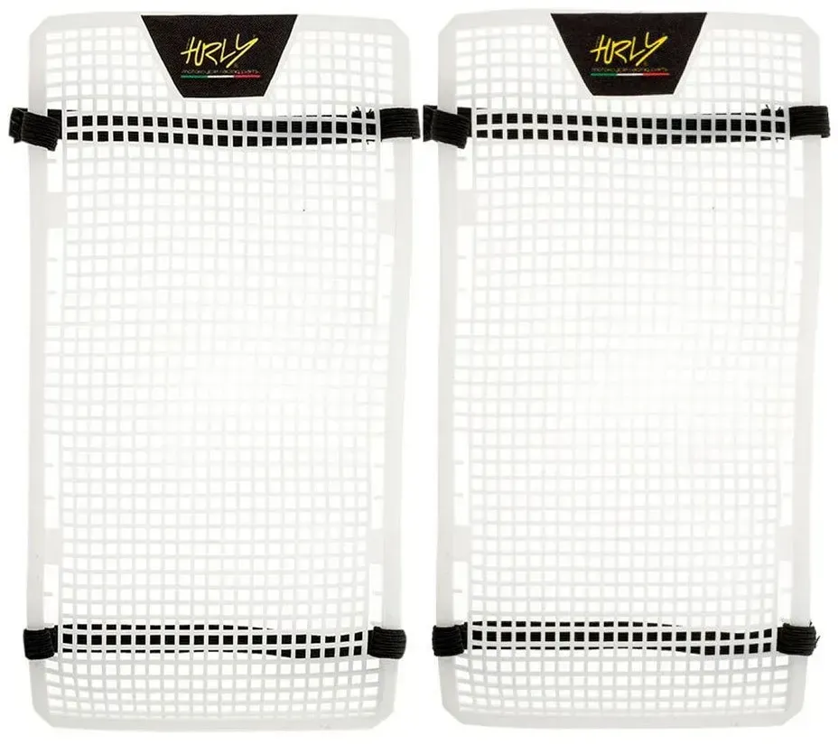 Hurly Mud Ktm 450 Exc-f 2004-2023 Kühlerschutzgitter - White - One Size
