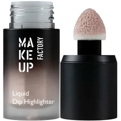 MAKE UP FACTORY Liquid Dip Highlighter - braun