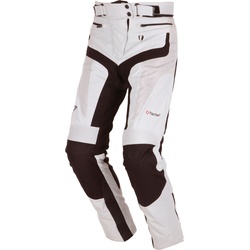Modeka Belastar Lady Motorradhose, grau, Größe 34 für Frauen