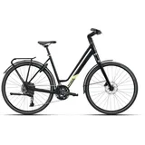 Koga F3 5.0 Rigid 2026 28 Zoll RH 56 cm Damen Vulcan black gloss