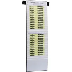 Eichner Beleg-Planungstafel für DIN A5 250 x 795 mm