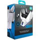 Sony PS5 Twin Charging Dock inkl. Kabel - weiss