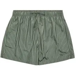 Emporio Armani für Herren. EM000583_AF12357 Zweifarbig gestreifte Shorts Bademode
grün (XXL), Strandbekleidung, Polyester