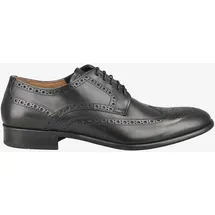 Lüke Schuhe Schnürschuhe 235, Glattleder, Schwarz, Herren, EU 10/44,5 - 44.5 EU