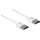 DeLock HDMI Anschlusskabel HDMI-A Stecker 1,5 m Weiß