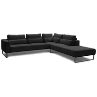 Musterring Ecksofa JustB! PM100 Stoff Black