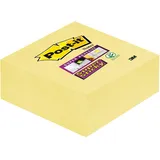 Post-it Haftnotiz Super Sticky Würfel, 76 x 76 mm, 270 Blatt, gelb
