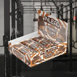 INLEAD Wafer Cups (15x50g) Peanut Milk Choc