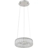 GLOBO LIGHTING Hängeleuchte MUCKY (DH 30x120 cm) - chrom