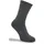 Woolpower Classic 600 Expeditionssocken grau/schwarz 45-48