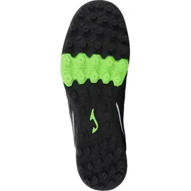 Joma Aguila TF Herren Schwarz/Grün/Weiß 46