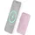 Bigben Connected Bigben Powerbank Induktionsladegerät, MagSafe kompatibel, Rosa (5000 mAh), Powerbank, Rosa