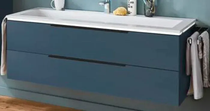 Puris Waschtischkombination Star Line Dekor Blau Blue