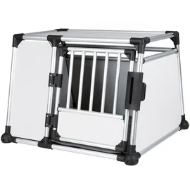 Trixie Transportbox Aluminium 93 x 64 x 81 cm Hellgrau/Silber